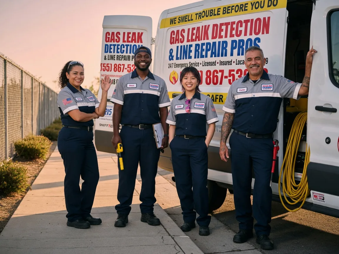 Gas Line Repair company in Manville, RI
