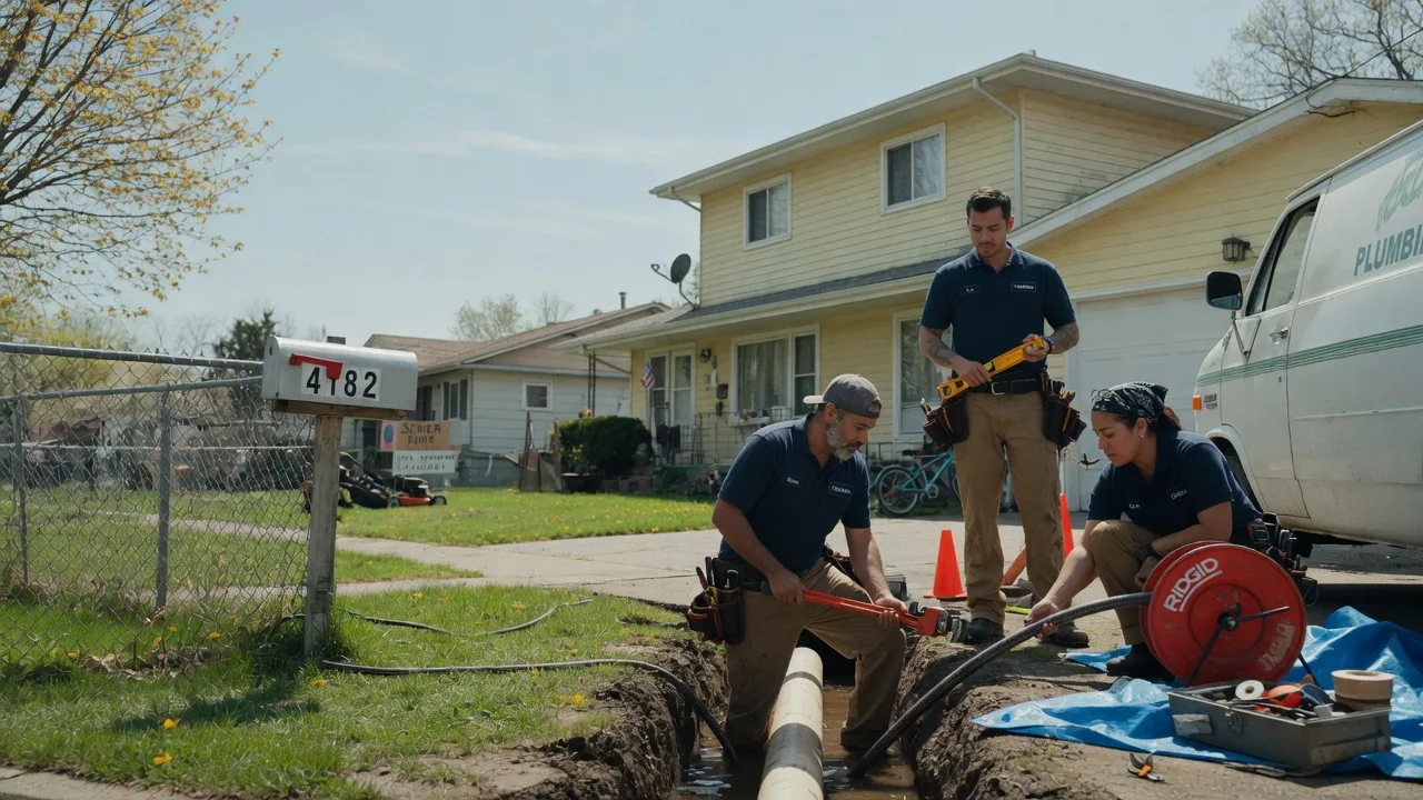 Gas Line Repair in Manville, RI near me